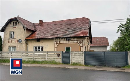 Dom poniemiecki 150 m2 z potencjałem i dużymi budynkami dom Gościeszowice, Gościeszowice