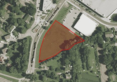 działka na sprzedaż 4503m2 działka Oświęcim, Oświęcim, Królowej Jadwigii