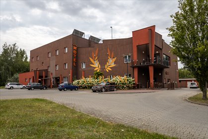Sprzedam obiekt z hotelem i salą bankietową 2,9 ha w Piotrkowie lokal użytkowy Piotrków Trybunalski
