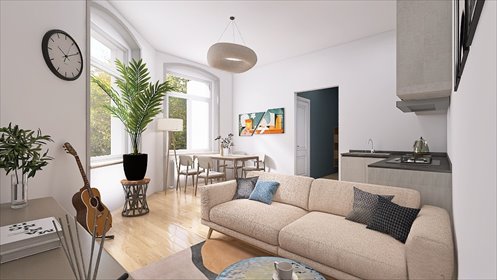 mieszkanie na sprzedaż 36m2 mieszkanie Łódź, Polesie, Radwańska