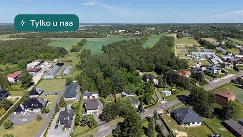 Działka pod dom w Antonowie, 9458 m², blisko miasta działka Antoniów, Klonowa
