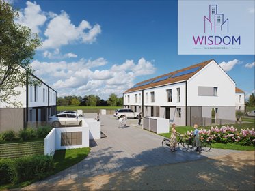 Sprzedam dom 88,5 m² z ogrodem w Dywitach - nowoczesny i energooszczędny dom Dywity