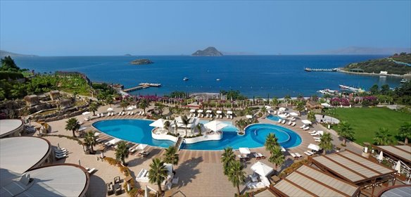 Widok na morze! Apartament w Bodrum z hotelowymi udogodnieniami mieszkanie Peksimet, Turgutreis, Bodrum, Muğla