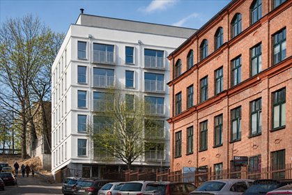 Komfortowe 2-pokojowe mieszkanie z dużymi oknami i aneksem mieszkanie Szczecin, Centrum