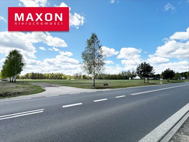 Polecam działkę 5900 m² pod logistykę przy asfaltowej drodze działka Dębe Wielkie