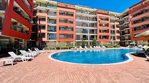 mieszkanie na sprzedaż 50m2 mieszkanie Sunny Beach, Sunset Beach 3, Sunny Beach