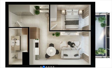 mieszkanie na sprzedaż 37m2 mieszkanie Warszawa, Białołęcka