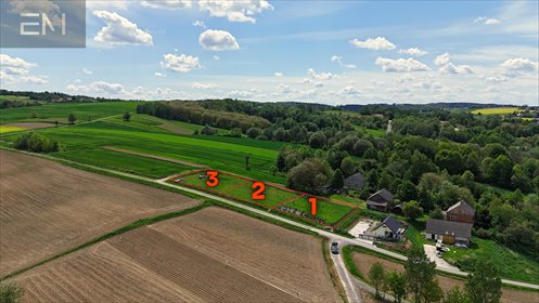 Działki z warunkami zabudowy, widokowe, spokojna okolica działka Wiśniowa
