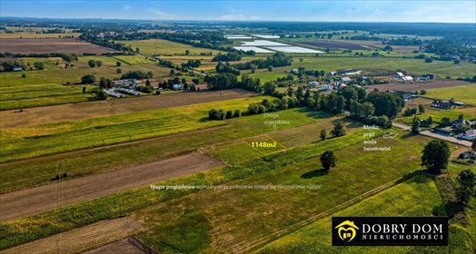działka na sprzedaż 1148m2 działka Krypno Kościelne