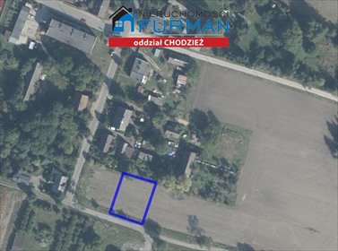 działka na sprzedaż 805m2 działka Chrustowo