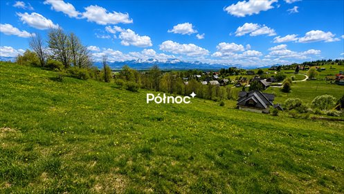 Działka z widokiem na Tatry w Odrowążu - 1500 m². działka Odrowąż
