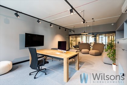 Na wynajem nowoczesne biuro 375 m² w centrum Woli lokal użytkowy Warszawa, Wola, Żelazna