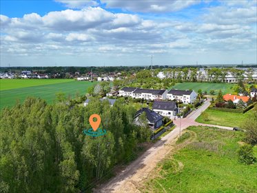 Sady pod Poznaniem  działka 1544 m2 | MPZP działka Sady, Topolowa