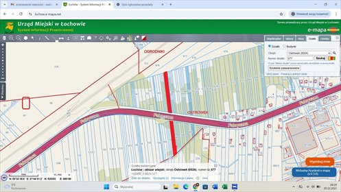 Działki rolne Ostrówek - blisko DK50 i PKP, 2x 115 i 143 m² działka Ostrówek