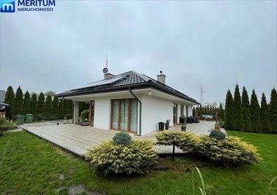 Nowoczesny energooszczędny dom 280m2 z solami i fotowoltaiką dom Błonie