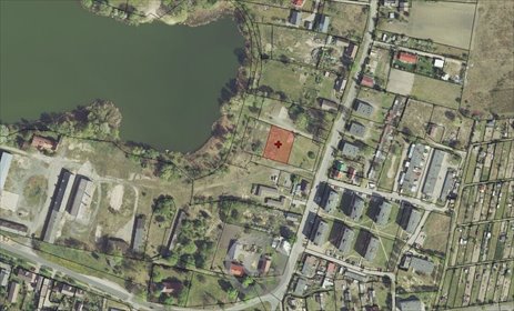 działka na sprzedaż 1349m2 działka Wojcieszyce