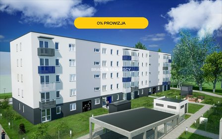 Nowoczesne 2-pokojowe mieszkanie z balkonem i garażem mieszkanie Kraków, Bieżanów-Prokocim, Osiedle Złocień, Osiedle Złocień
