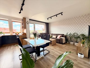 Mieszkanie 49,2 m² z poddaszem, blisko parku - zapraszam mieszkanie Słupsk, Parkowe, Słowackiego