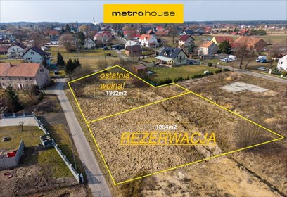 Na sprzedaż działki budowlane 1362 m² w Brzeźniku działka Brzeźnik