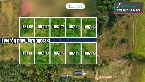 Działka 887 m² w Kotach, blisko lasu - polecam! działka Koty