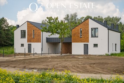 Nowoczesny dom 106 m² z 4 pokojami, garaż i działka dom Czosnów, Warszawska
