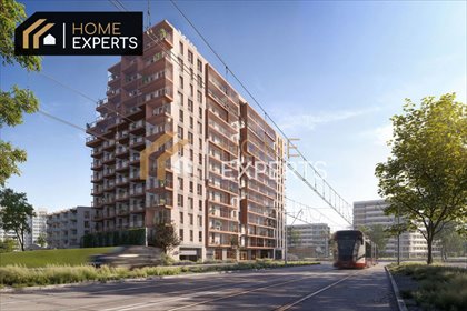 Sprzedam nowoczesne 1-pokojowe mieszkanie 42 m² z zielonym patio mieszkanie Gdańsk, Morena, Franciszka Rakoczego