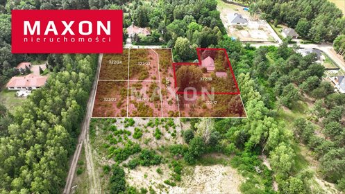 działka na sprzedaż 2087m2 działka Osowiec