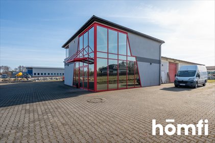 magazyn na sprzedaż 800m2 magazyn Zakrzów