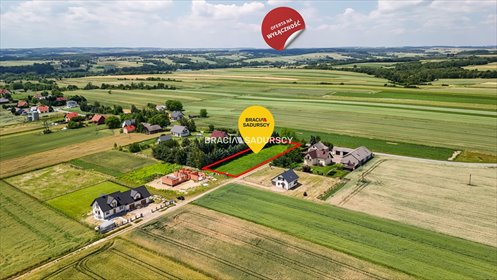 działka na sprzedaż 1700m2 działka Sieciechowice