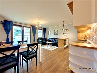Przestronne 63 m² apartament z balkonem na Krzykach mieszkanie Wrocław, Krzyki, Mglista