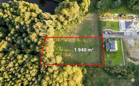 działka na sprzedaż 1940m2 działka Szczecin, Jezierzyce