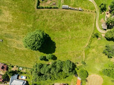 Działka rolna 821 m² w Brzegach – inwestycja i kapitał działka Brzegi, Halna