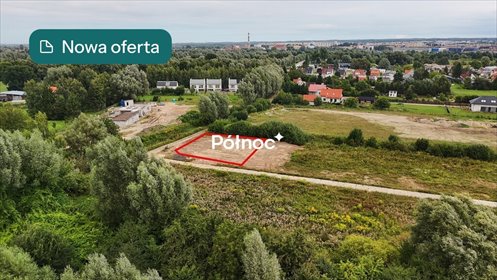 działka na sprzedaż 869m2 działka Elbląg, Nowodworska