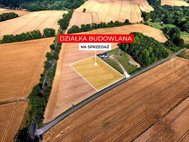 30 arów możliwości działka Myślinów