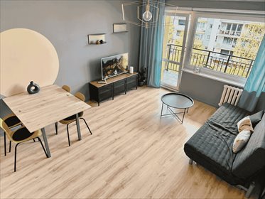 Słoneczne 46 m² z balkonem i parkingiem - zapraszam mieszkanie Wejherowo, Wejherowo, Rejtana
