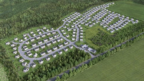 Polecam działki budowlane 600 m² w Sierpówku, atrakcyjna cena działka Kaźmierz, kiączyn