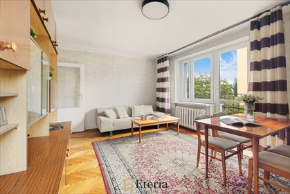 Sprzedam 48 m² mieszkanie na Ochocie z dużym potencjałem mieszkanie Warszawa, Ochota, Sanocka