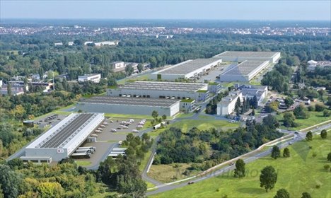 Nowoczesny magazyn 2227 m² z dokami i biurem. magazyn Warszawa, Targówek