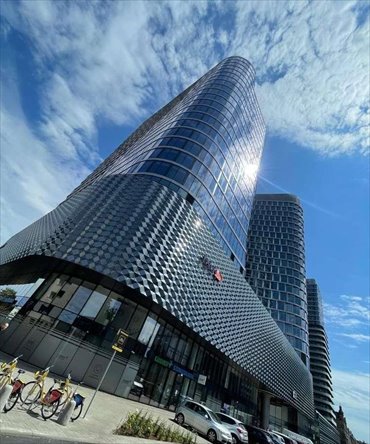 Mieszkanie dwupokojowe na sprzedaż Katowice, centrum 20 piętro !, ul. Zabrska 15 36m2 Foto 2
