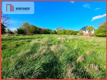 działka na sprzedaż 1505m2 działka Wiślinka, Zacisze