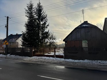 działka na sprzedaż 1000m2 działka Nieświń, Kielecka