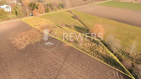 działka na sprzedaż 1800m2 działka Kozłówka