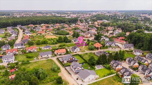 działka na sprzedaż 799m2 działka Goleniów, Miasto