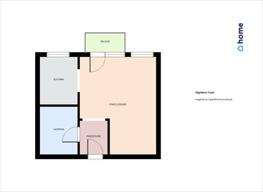 mieszkanie na sprzedaż 32m2 mieszkanie Rzeszów, al. Tadeusza Rejtana