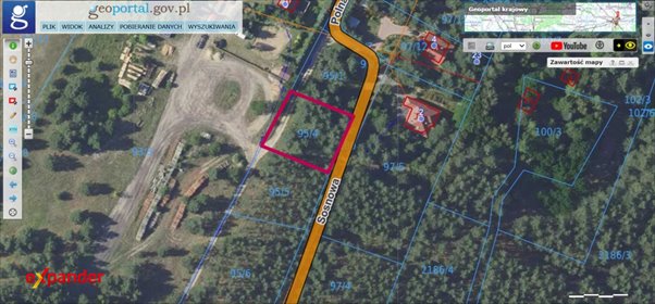 Zapraszam do zakupu działki 1143 m² w Sąsiecznie z warunkami zabudowy działka Sąsieczno, Polna
