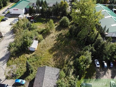 działka na sprzedaż 2869m2 działka Osina