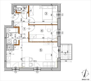 mieszkanie na sprzedaż 54m2 mieszkanie Warszawa, Rembertów, Chełmżyńska