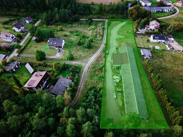 Magazyn 1085 m² z potencjałem inwestycyjnym polecam magazyn Dzierżążno