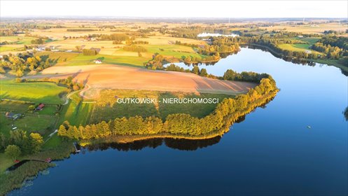 Działka 1049 m² z dostępem do jeziora i mediami (rekreacja) działka Jamielnik