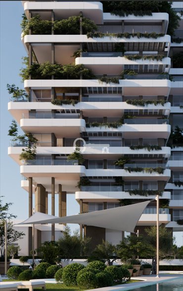 Nowoczesny apartament z widokiem na morze w Calpe. mieszkanie Calpe